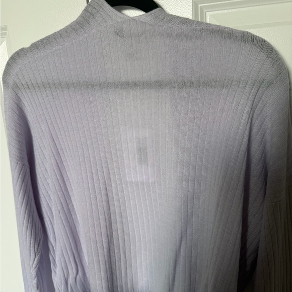 Autumn Cashmere Ribbed Cardigan - Picture 7 of 8